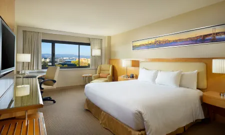 Hilton San Francisco Airport Bayfront Отели в г. Берлингейм