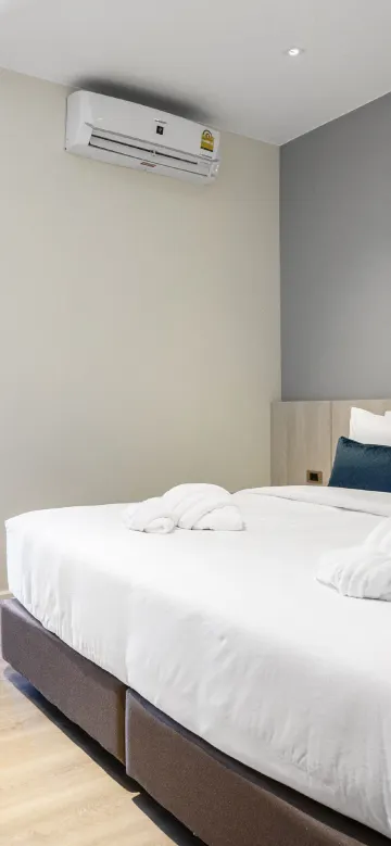 ห้องสแตนดาร์ด เตียงใหญ่ 1 เตียง