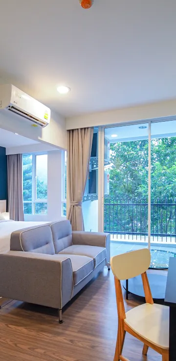 ห้องคลาสสิค เตียงคิงไซส์