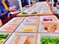 Fuxian Lake Mountain Lake Hotel - sarapan