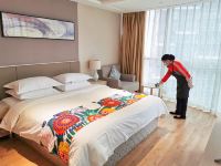重庆珊顿国际服务公寓 - 天幕大床套房
