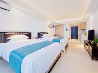 海陵岛敏捷黄金海岸海汐度假公寓 - 私享浪漫海景双床房