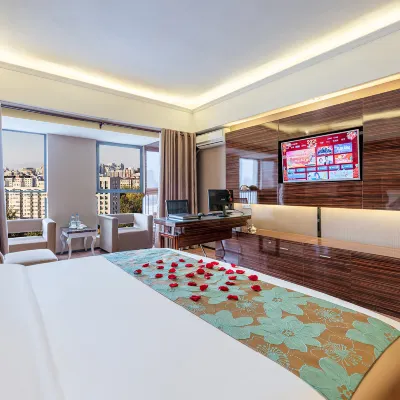 Jinshi Kaiyuan Holiday Hotel (Ningxia Jinfeng Wanda) Hotels near Jinfeng Developing Area