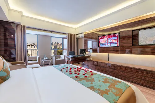 Jinshi Kaiyuan Holiday Hotel (Ningxia Jinfeng Wanda) - Dành cho gia đình