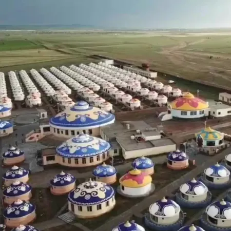 Xilamuren grassland tourism and holiday reception center