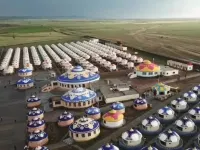 Xilamuren grassland tourism and holiday reception center 실크로드 몽군 주변 호텔