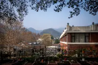 莫干山領地藝術民宿 莫干山民國圖書館附近的飯店
