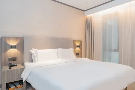 HanTing Hotel (Wuzhi Yingbin Avenue) Отели рядом с достопримечательностью «Huanghe Jiaotong University (Shangde Campus)»