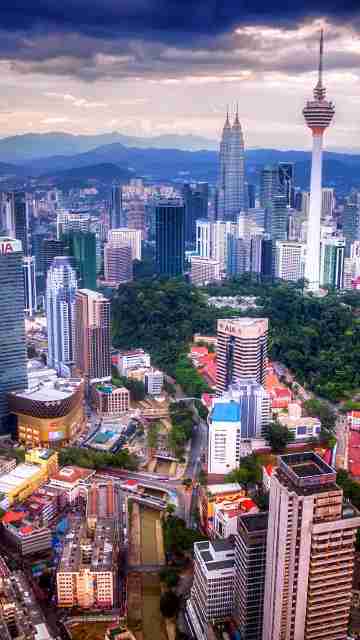 pusat bandaraya kuala lumpur