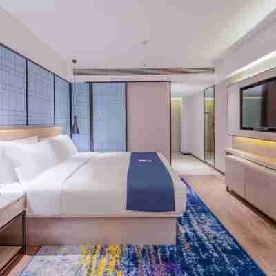 宜尚酒店(欽州東站世貿廣場店) Rooms