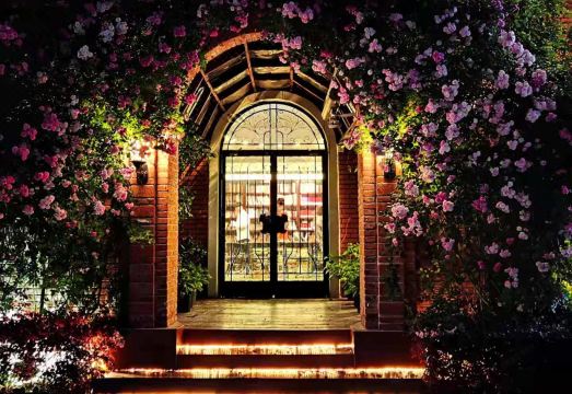 상하이 디청 호텔 로비