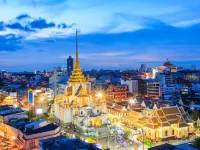 Grand China Bangkok Hotels near Debsirin School
