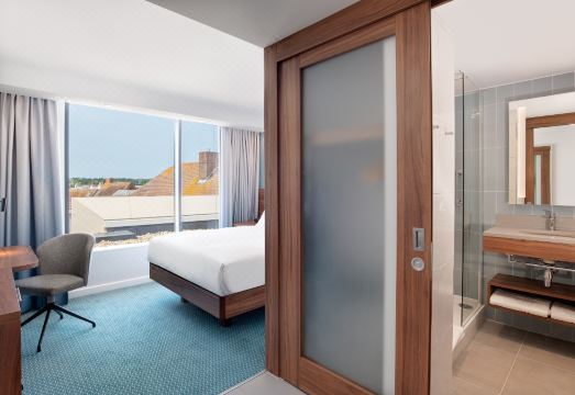 캔터베리 호텔 내부