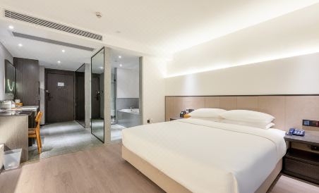 Licheng Laizhu Hotel (Guangzhou Baiyun International Airport Huadu Cultural Tourism City) - Housity