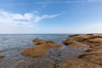 怡海怡家海景影院公寓（日照萬達廣場東夷小鎮店） - 海景