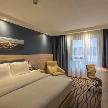 Hampton by Hilton Frankfurt Airport Отели рядом с Аэропорт Франкфурт-на-Майне