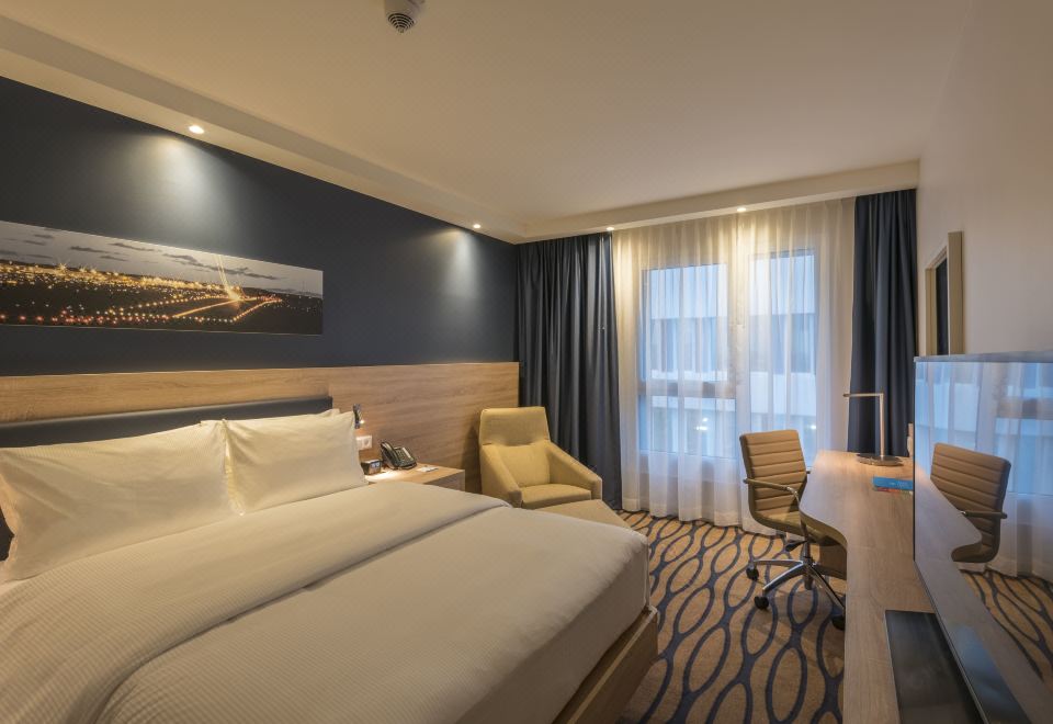 Hampton by Hilton Frankfurt Airport 로비 이미지