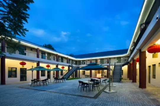 盛京記憶ホテル（瀋陽中街故宮） 瀋陽故宮·大政殿周辺のホテル