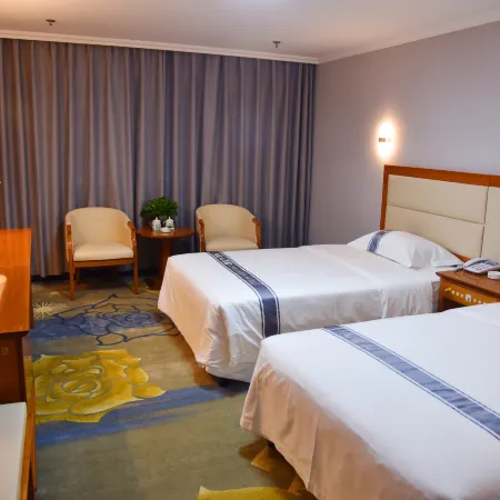 Longshan Hotel Отели в г. Шэсянь