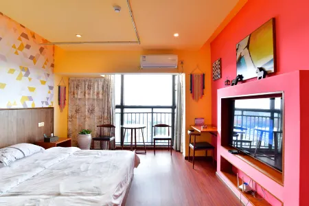 7, Boding Shangcheng, Chenggong District, Kunming, Yunnan, China Отели рядом с достопримечательностью «Kunming University of Science and Technology Chenggong Campus Library»