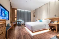 Pinmanyun Hotel (Qiyang High-speed Railway Station Municipal Government Branch) Hôtels à : Qiyang