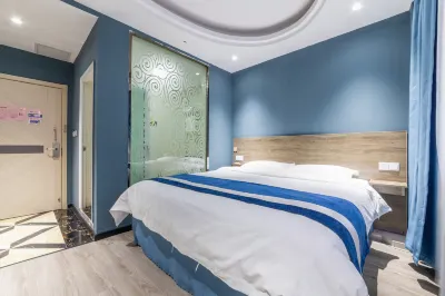 Ganzhou Yuexiang Life Theme Hotel (Nanmenkou Yuwanli Branch) Hotels near The Ancient Bridge