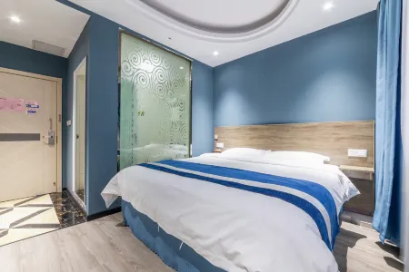 Ganzhou Yuexiang Life Theme Hotel (Nanmenkou Yuwanli Branch) Отели рядом с достопримечательностью «Jiangxi University of Science and Technology (East to Zhongcheng Mansion)»