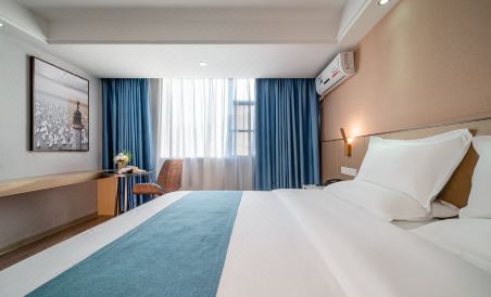 Suitetrails - Yeste Hotel (Hezhou Shizheng Square)