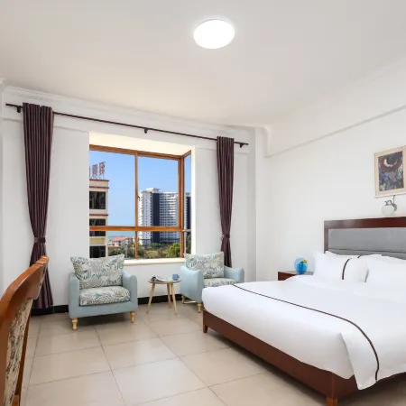 Jianfengling Longmuwan Haiyi Hotel Отели в г. Ледун