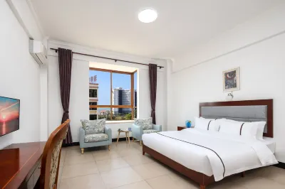 Jianfengling Longmuwan Haiyi Hotel Отели рядом со станцией Семинар