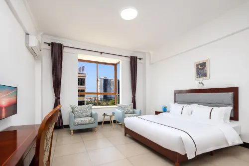 Jianfengling Longmuwan Haiyi Hotel Hotels in Ledong