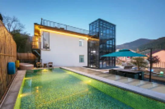 Jielu·Manshan Bamboo Sea Villa Holiday Homestay