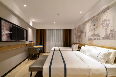 City Comfort Inn Hotel (Shayang Hongsen New World) Отели в г. Шаян