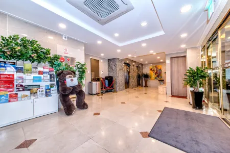 Index Hotel J Dream Jeju Отели рядом с достопримечательностью «Chilsungro Shopping Town»