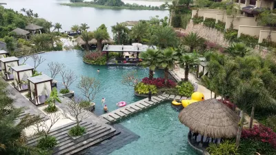 Fuzhou Guian Xishan Hot Spring Resort Hotel dekat Guantou Passenger Transport Terminal