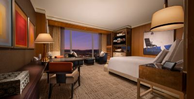 Wynn King Room With Panoramic View Non Smoking Wynn Las Vegas Photo