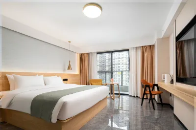 Line 5 Hotel (Nanning Jiangnan Shengtiandi Branch) Отели рядом с Аэропорт Наньнин