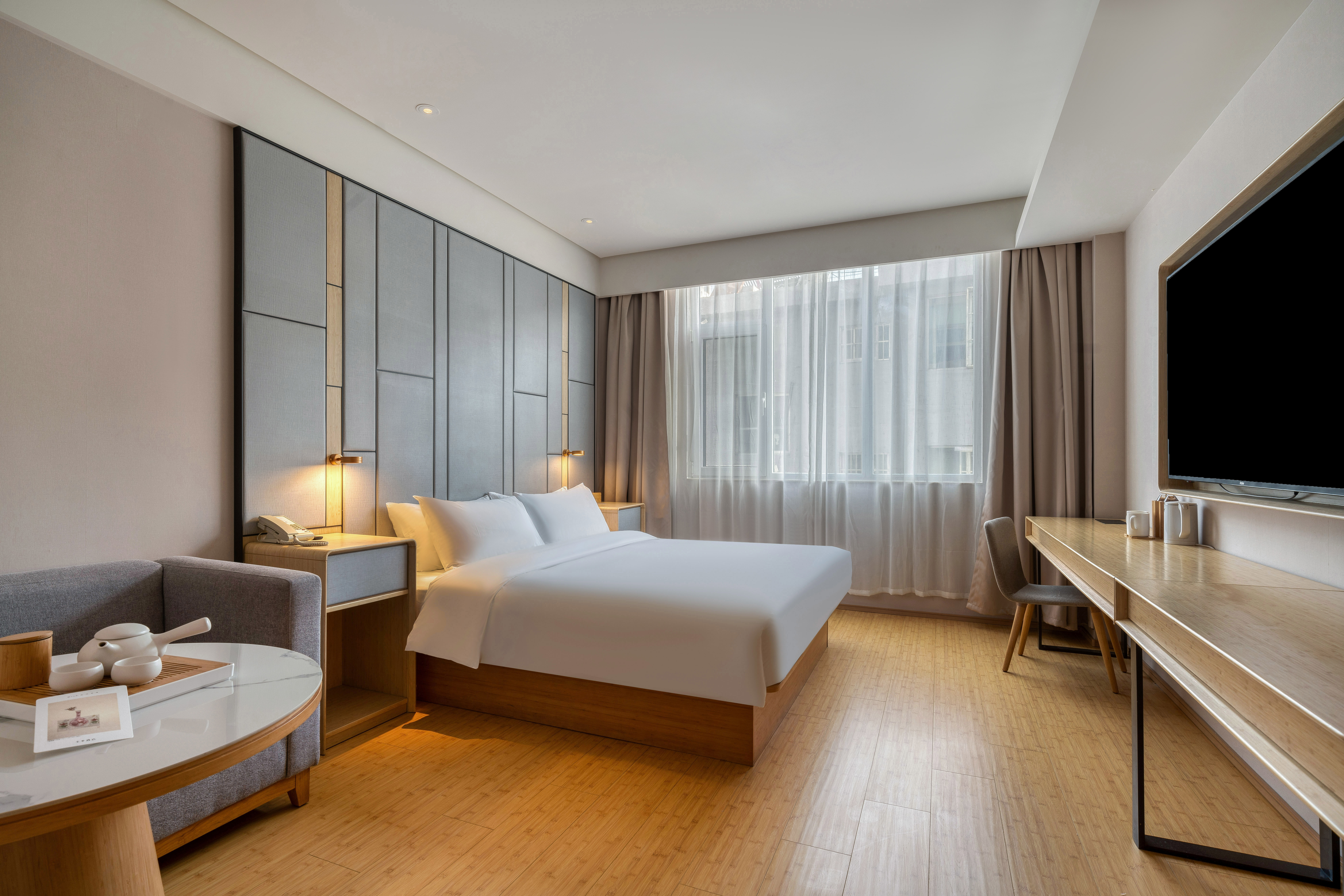 JI Hotel (Linqing Municipal Government) Hotels in Linqing