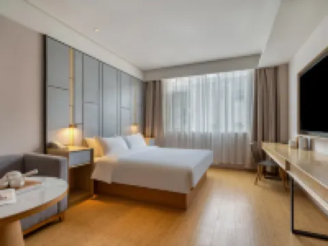 百盛ビジネスホテル 臨清 臨清のホテル