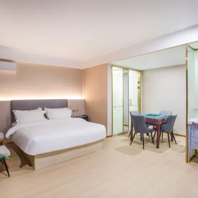 Mechar Hotel (Zhangjiagang Yangshe Old Street) Hotels near shazhou Park