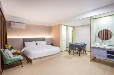 โรงแรมเมชาร์ (ถนนเก่าหยางเชอ จางเจียกัง) โรงแรมใกล้สนามกีฬาเมืองจางเจียกัง