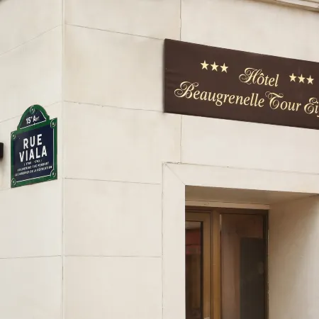Hotel Beaugrenelle Tour Eiffel Отели рядом с достопримечательностью «16-й округ: Пасси»