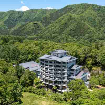 亀の井ホテル日光湯西川 オールインクルーシブホテル Hotel Exterior