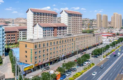 GreenTree Inn (Lanzhou Yanbei Road United University Store) Hotel a Lanzhou