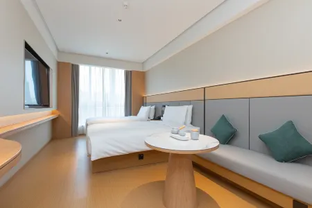 JI Hotel (Chongqing Wanzhou South coast Park) Отели рядом с Аэропорт Ваньчжоу