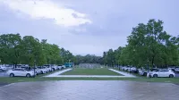 Donghai Forest Hot Spring Resort - parking