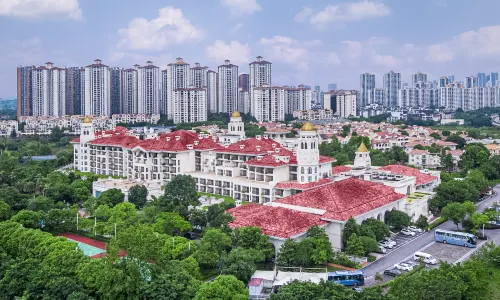 重庆长寿碧桂园凤悦凤凰酒店