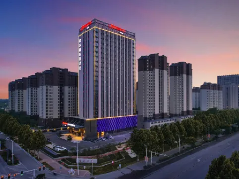 Hampton by Hilton Hebi Railway Station