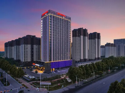 Hampton by Hilton Hebi Railway Station Hotels in Hebi
