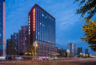 Vienna International Hotel (Mianyang Zhongyuan Square High Speed Railway Station) Hotels in der Nähe von CAEP Institute of Technology